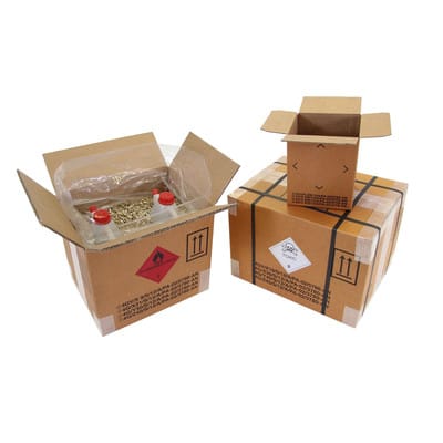 Gefahrgut-Karton 2-wellig, VE10, 430 x 310 x 300mm