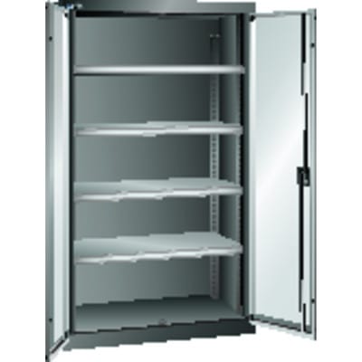 Flügeltürschrank 7035, 1950x1100x641mm
