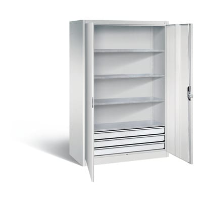 Großraumschrank 7035/7035 1950x1200x600mm