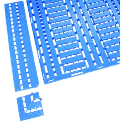 Workdeck Bodenplatte0.6m x 1.2m, blau