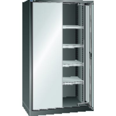 Schwerlastschrank RAL 7035, 1950 x 1100 x 641mm 59.541.020