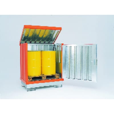 Gitterrostregal 2xRGS/8802, 2xGR/8805