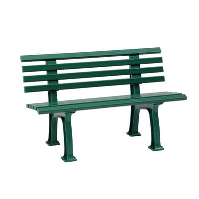 Bank Mod. Ibiza 2 Sitzer grün 120 cm