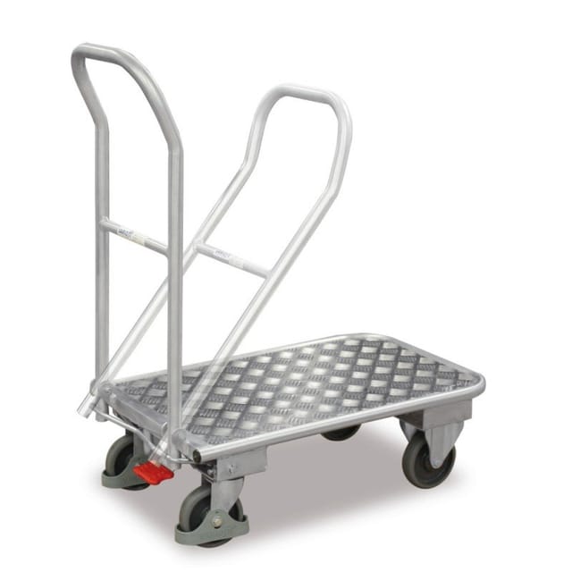 Aluminium-Klappwagen Ladefläche 900 x 600mm