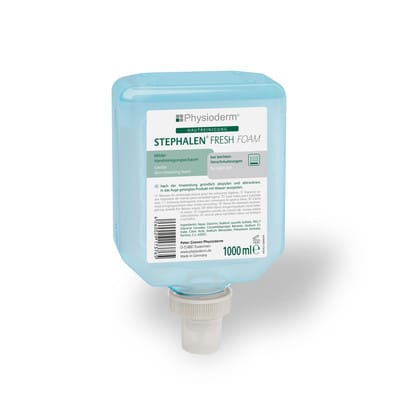 STEPHALEN® FRESH FOAM Reinigungsschaum parfümiert, seifenfrei 1L Neptuneflasche