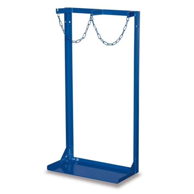 Stahlflaschenständer 2x40-50 l