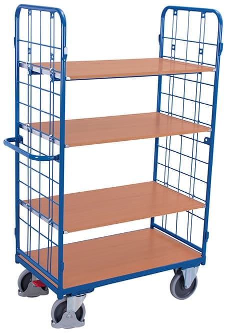 Etagenwagen 500kg 2 Wand 1000 x 700mm
