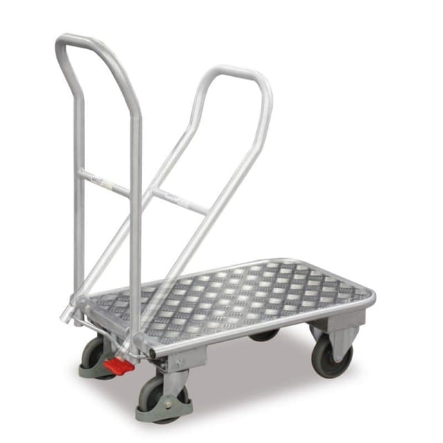 Aluminium-Klappwagen Ladefläche 720 x 450mm