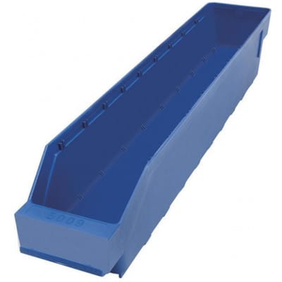 Kleinteilekasten 500 x 90 x 95mm blau