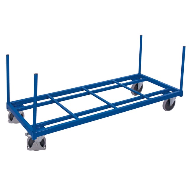 Rungenwagen 1200kg 1680 x 805mm offener Wagen