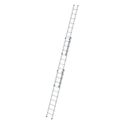 Schiebeleiter 3x10 Sprossen, L eingefahren 3060mm, L ausgefahren 6980mm