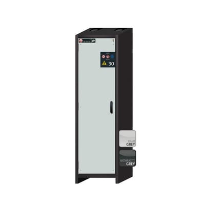 Sicherheitsschrank Q30 /RAL 7035 3FB1LB1BW Stahlblech