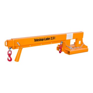 Teleskoplader KT 2,5 lackiert, orange