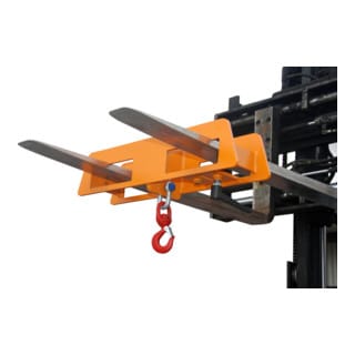 Lasthaken LH-II 1,5 lackiert orange