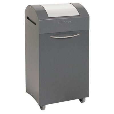 Wertstoffbehälter 60 l grau/grau