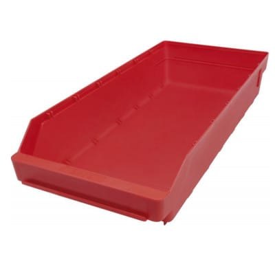 Kleinteilekasten 500 x 240 x 95mm rot