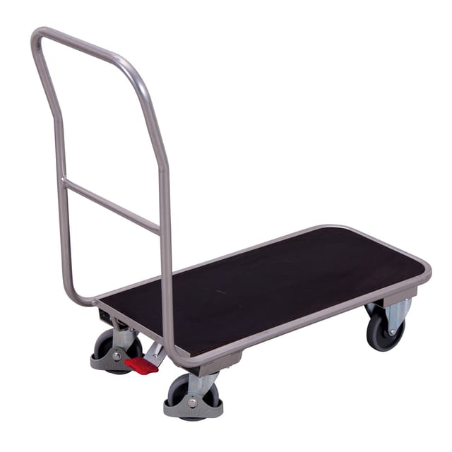 Alu-Lastenroller mit Sperrholzboden 845 x 440mm