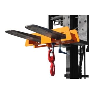 Lasthaken LH-II 7,5 lackiert orange