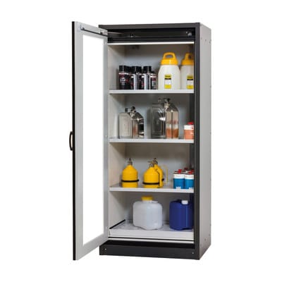 Sicherheitsschrank Q90 /RAL 7035 3FB1LB1BW, 1947x864x620mm