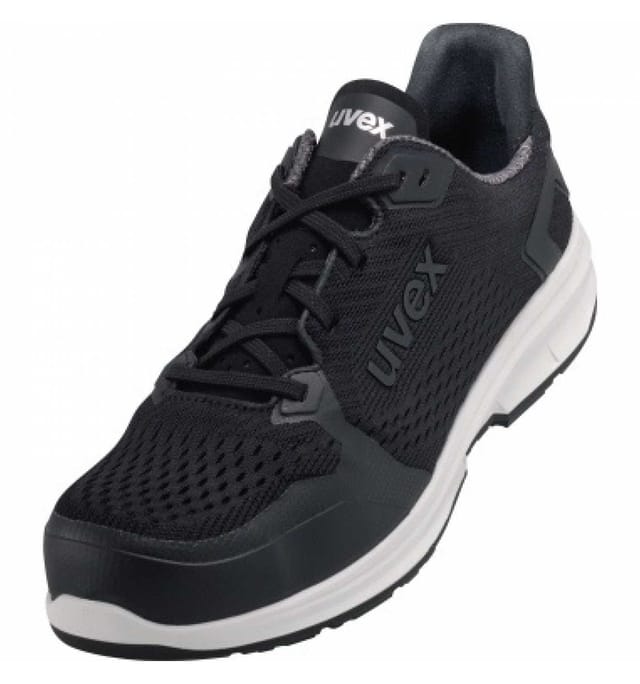 1 sport Halbschuhe S1 65988 schwarz, Weite 11, Größe 44