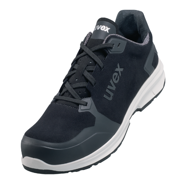 1 sport Halbschuhe S3 65962 schwarz, Weite 11, Größe 41