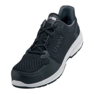 1 sport Halbschuhe S1 65988 schwarz, Weite 11, Größe 45