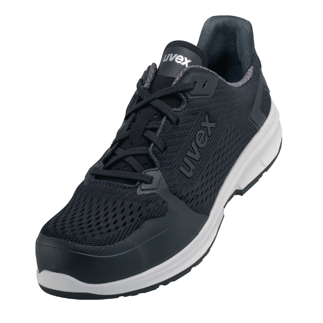 1 sport Halbschuhe S1 65988 schwarz, Weite 11, Größe 43