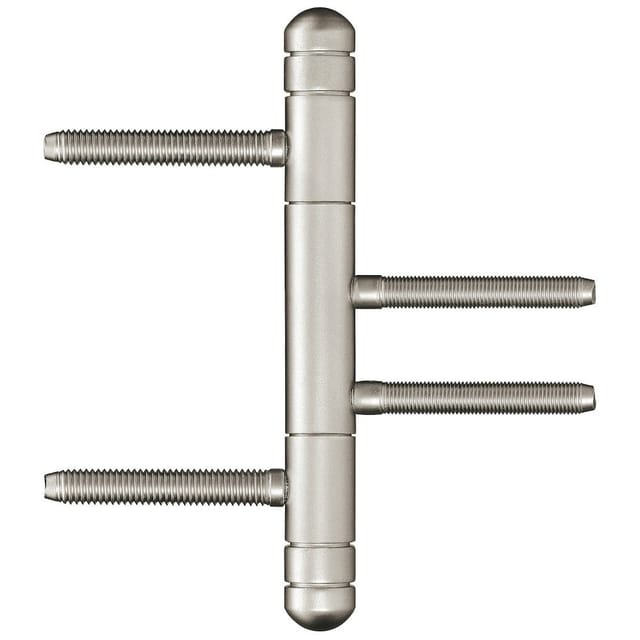 Einbohrband V 4426 WF SOFT,3tlg.,15mm matt vernickelt/F2
