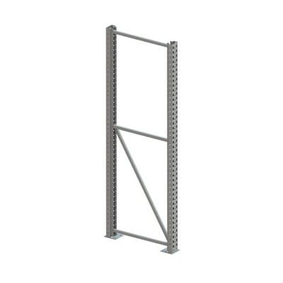 Ständer 100/20 2200 x 800mm verzinkt kpl. multipal S