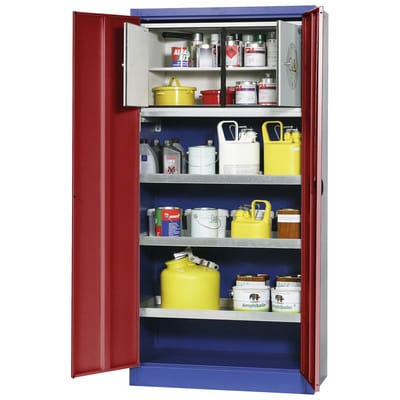 Umweltschrank mit Sicherheitsbox