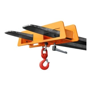 Lasthaken LH-II 2,5 lackiert orange