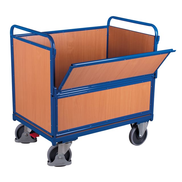 Holzkastenwagen 500kg 1000 x 650mm