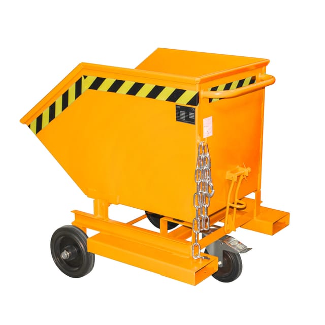 Kastenwagen KW-ET 250 lackiert orange