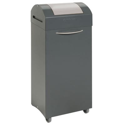 Wertstoffbehälter 75 l grau/grau