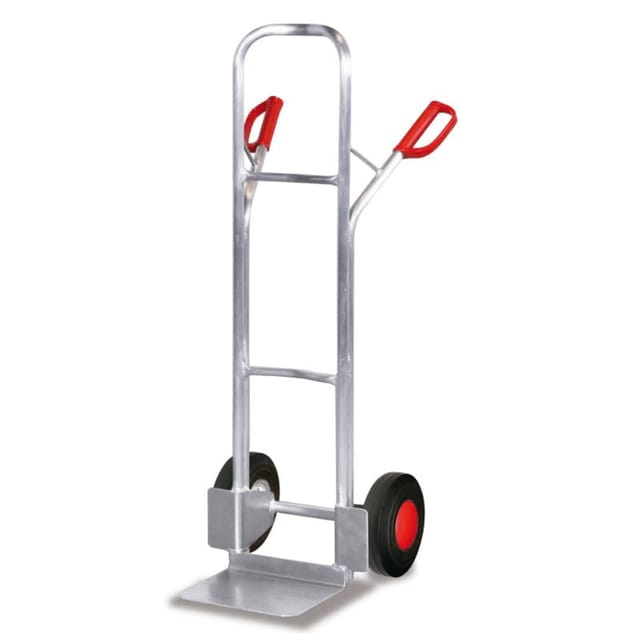 Alukarre 200kg H 1300mm Vollgummiräder