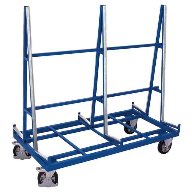Plattenwagen 1200kg 1380 x 880mm zweiseitig