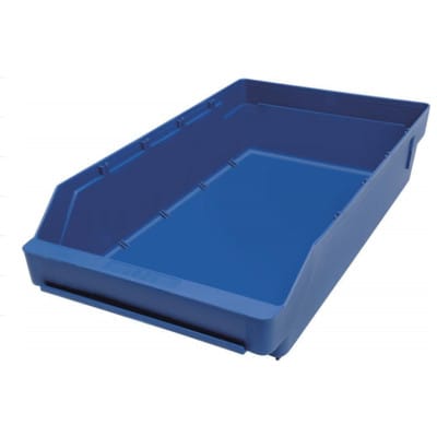 Kleinteilekasten 400 x 240 x 95mm blau