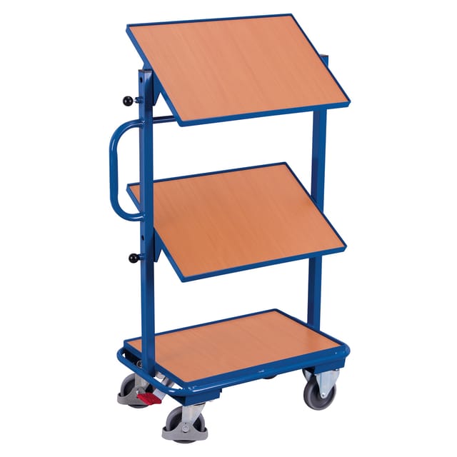 Beistellwagen 200 kg mit Bodenplatten