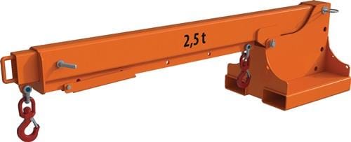Teleskoplader KTH 2,5 lackiert, orange