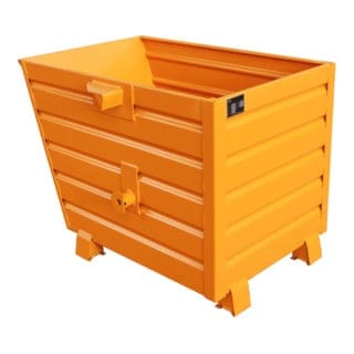 Stapelkipper Typ BSK 70 orange RAL 2000
