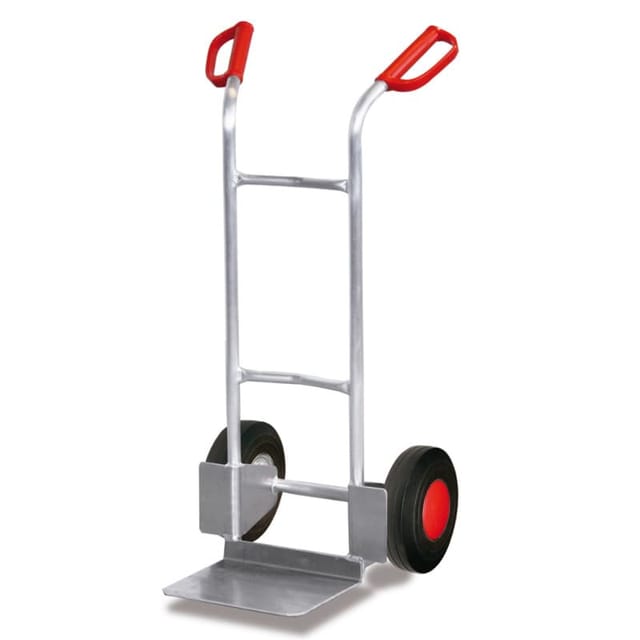 Alukarre 150 kg H 1075mm Vollgummiräder ø250 x 60mm