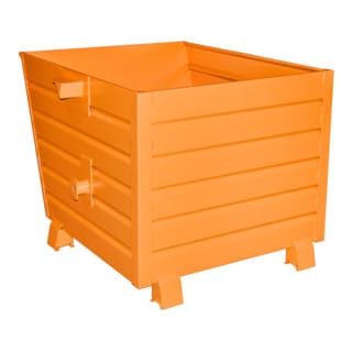 Stapelkipper Typ BSK 90 orange RAL 2000