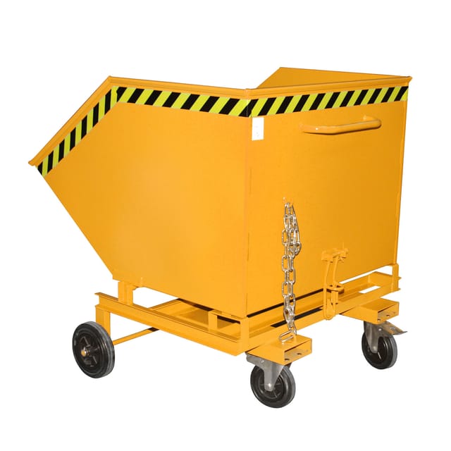 Kastenwagen KW-ET 1000 lackiert orange
