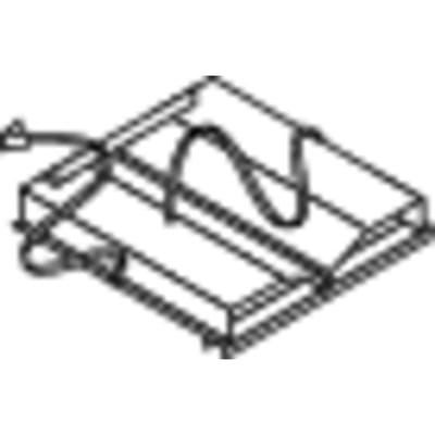Fassauflage mit Staplertaschen F. 1x 200/50-