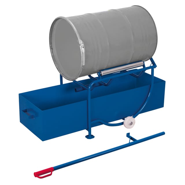 Fasskipper 250 kg mit Auffangwanne