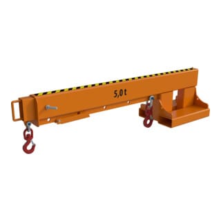 Teleskoplader KT 5,0 lackiert RAL 2000