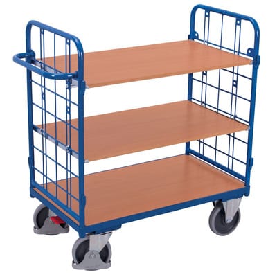 Etagenwagen 500kg 1200 x 800mm 3 Böden