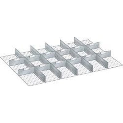 Trennwände FH 300 54x36E, 17-teilig