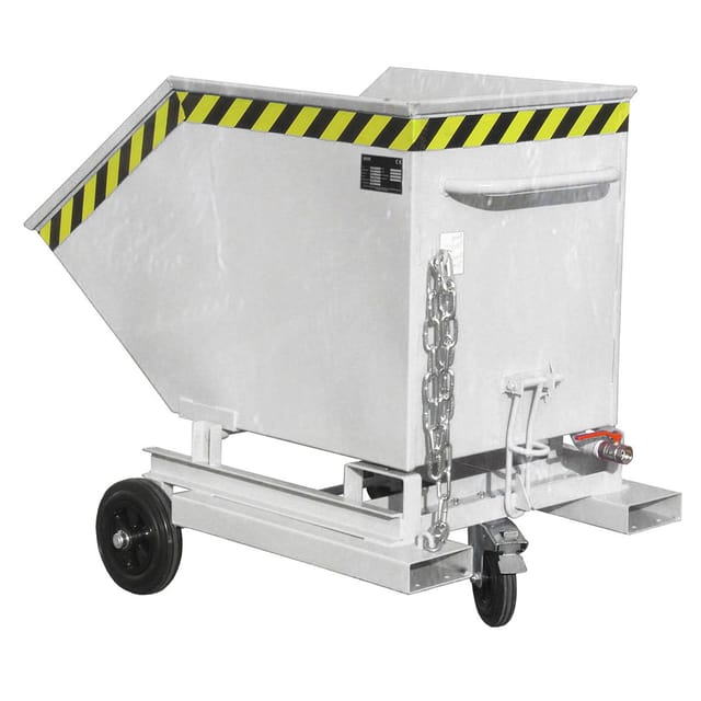 Späne-Kastenwagen SKW-ET 400 verzinkt