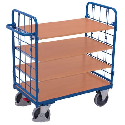 Etagenwagen 500kg 1000 x 700mm 4 Böden
